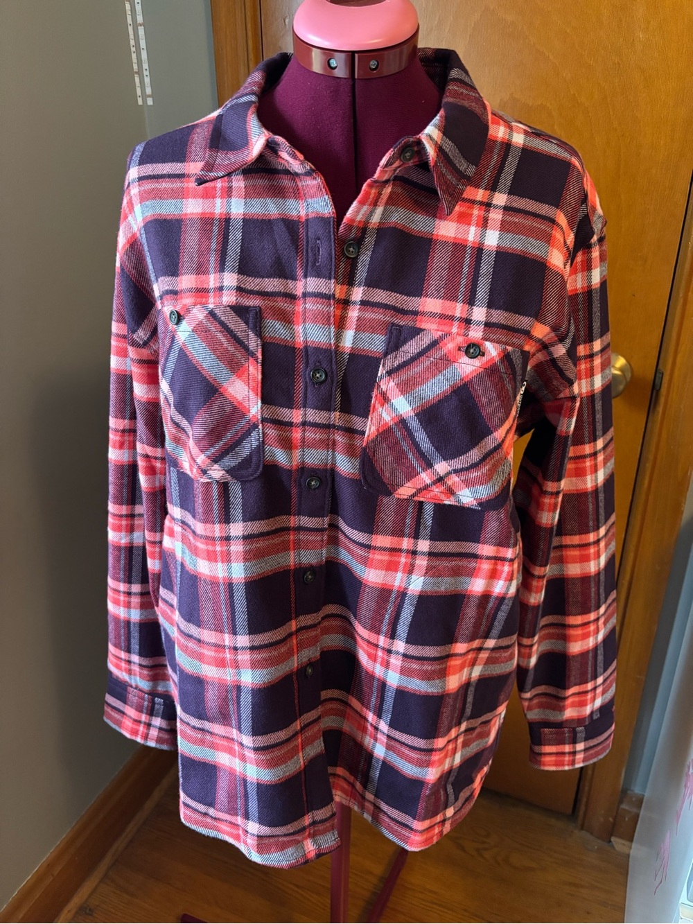 Outdoor Research plaid flannel shirt